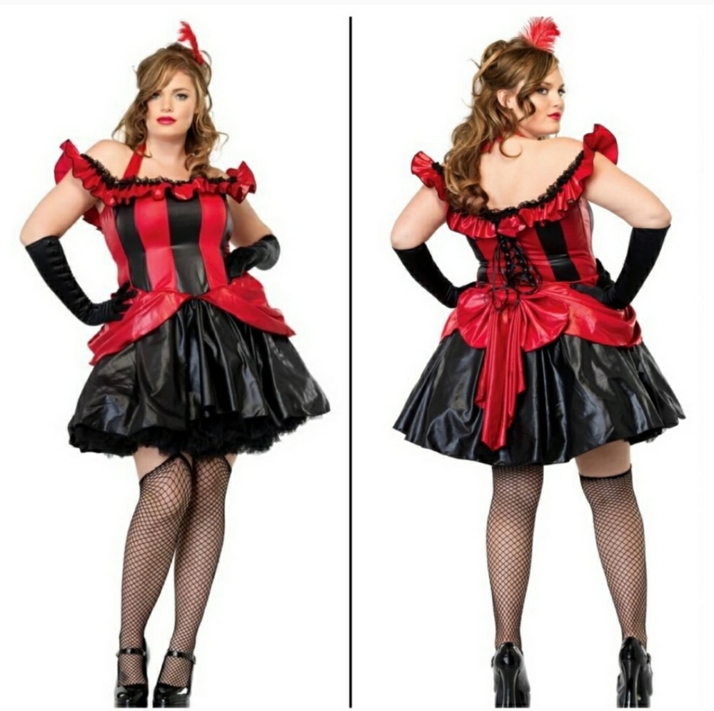 Leg Avenue 1X/2X French Cancan Costume
